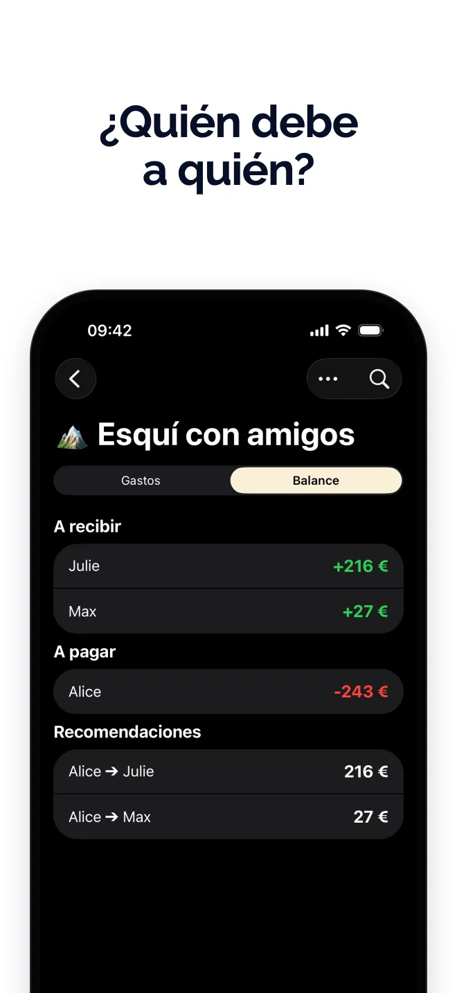 ¿Quién debe a quién?